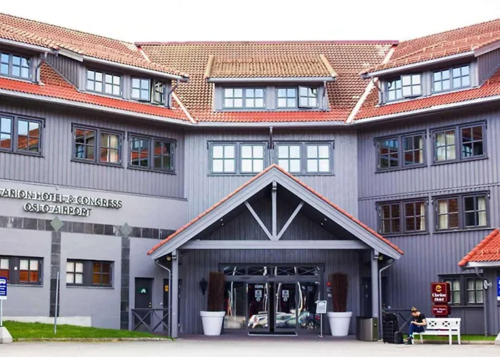 Hotel Clarion Oslo Airport