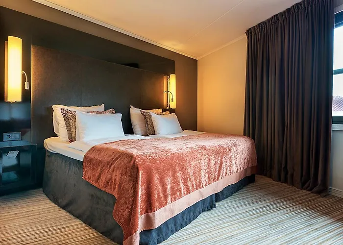 Clarion Oslo Airport Hotell Garder